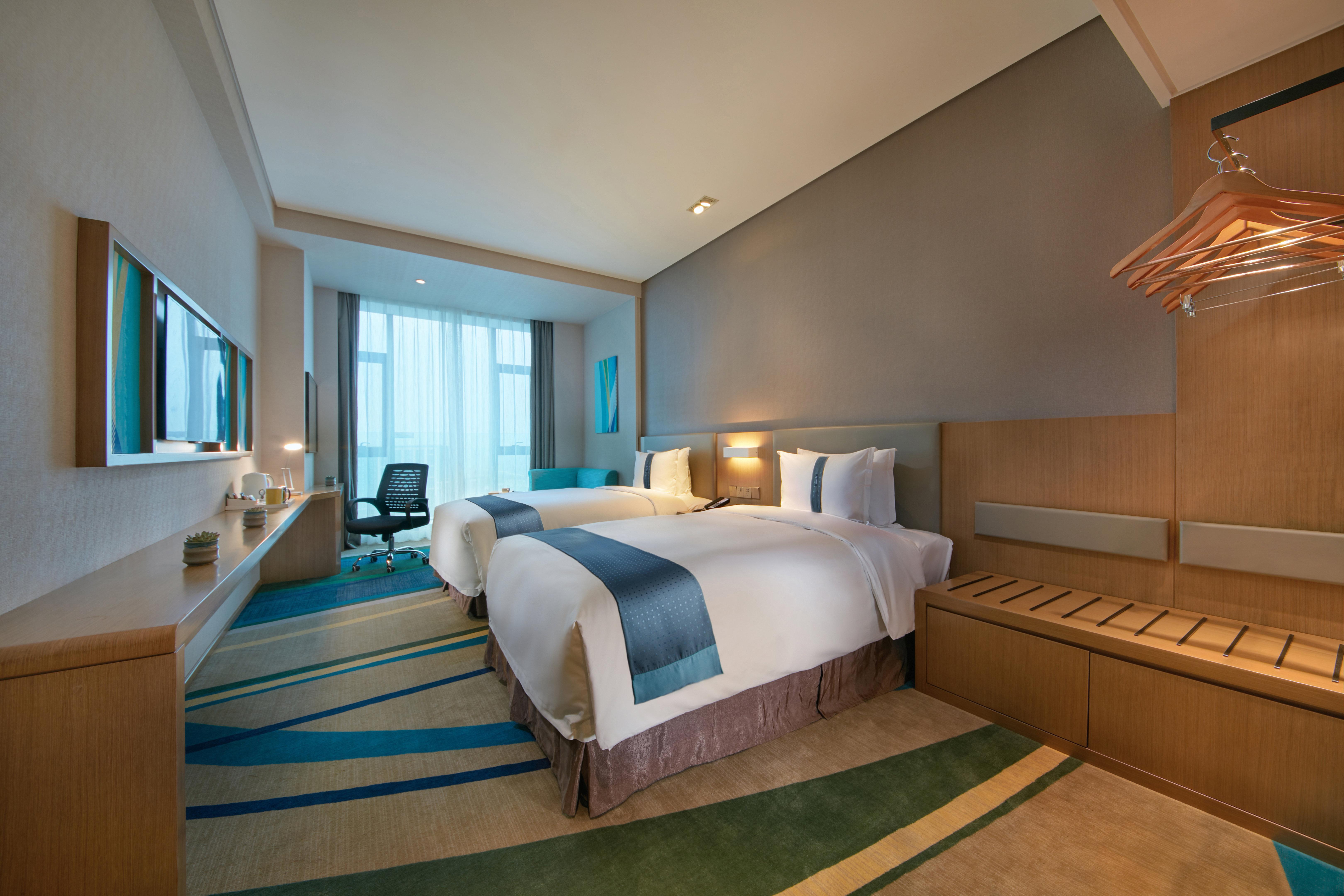 Holiday Inn Express Hangzhou East Station By Ihg Exterior foto