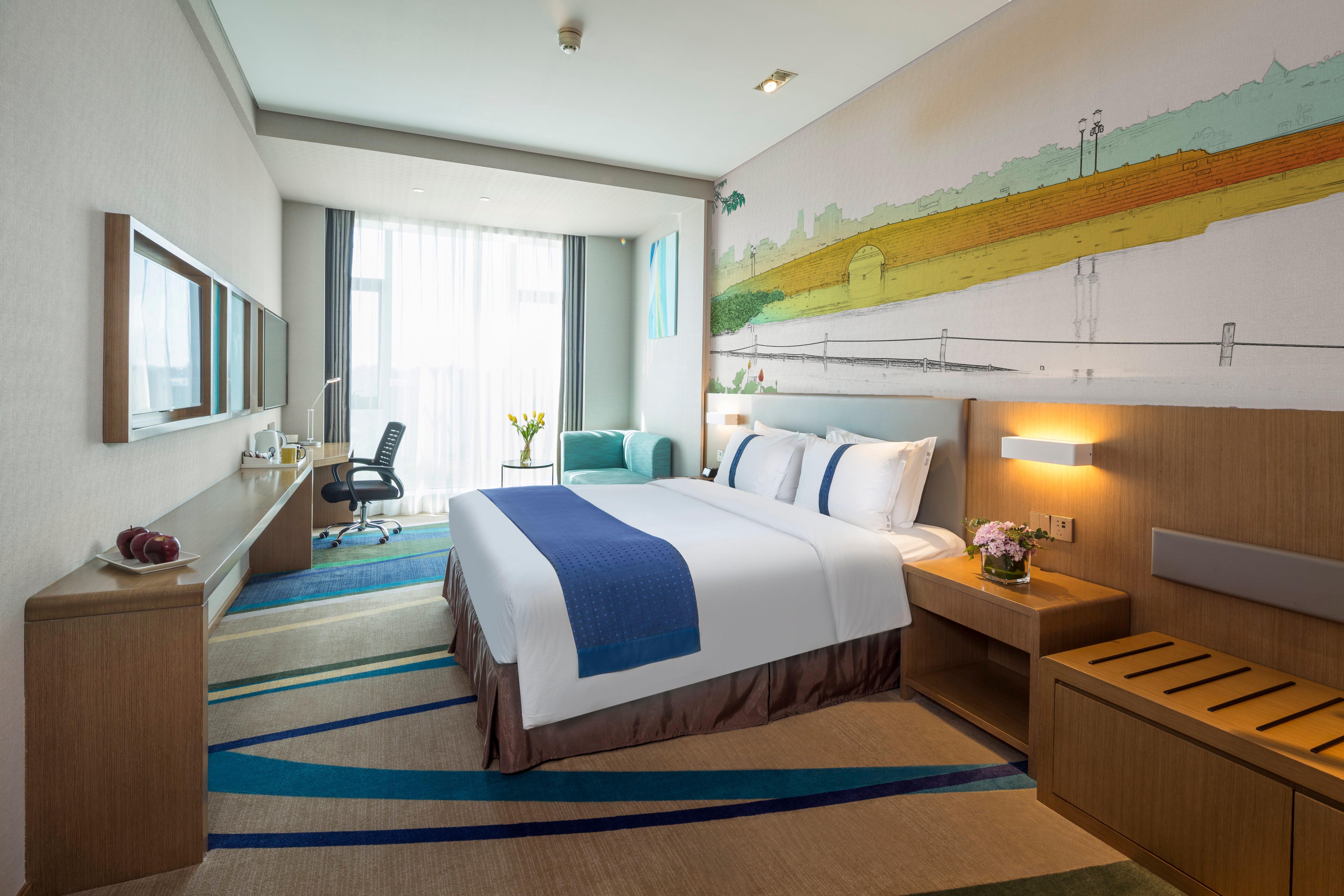 Holiday Inn Express Hangzhou East Station By Ihg Exterior foto