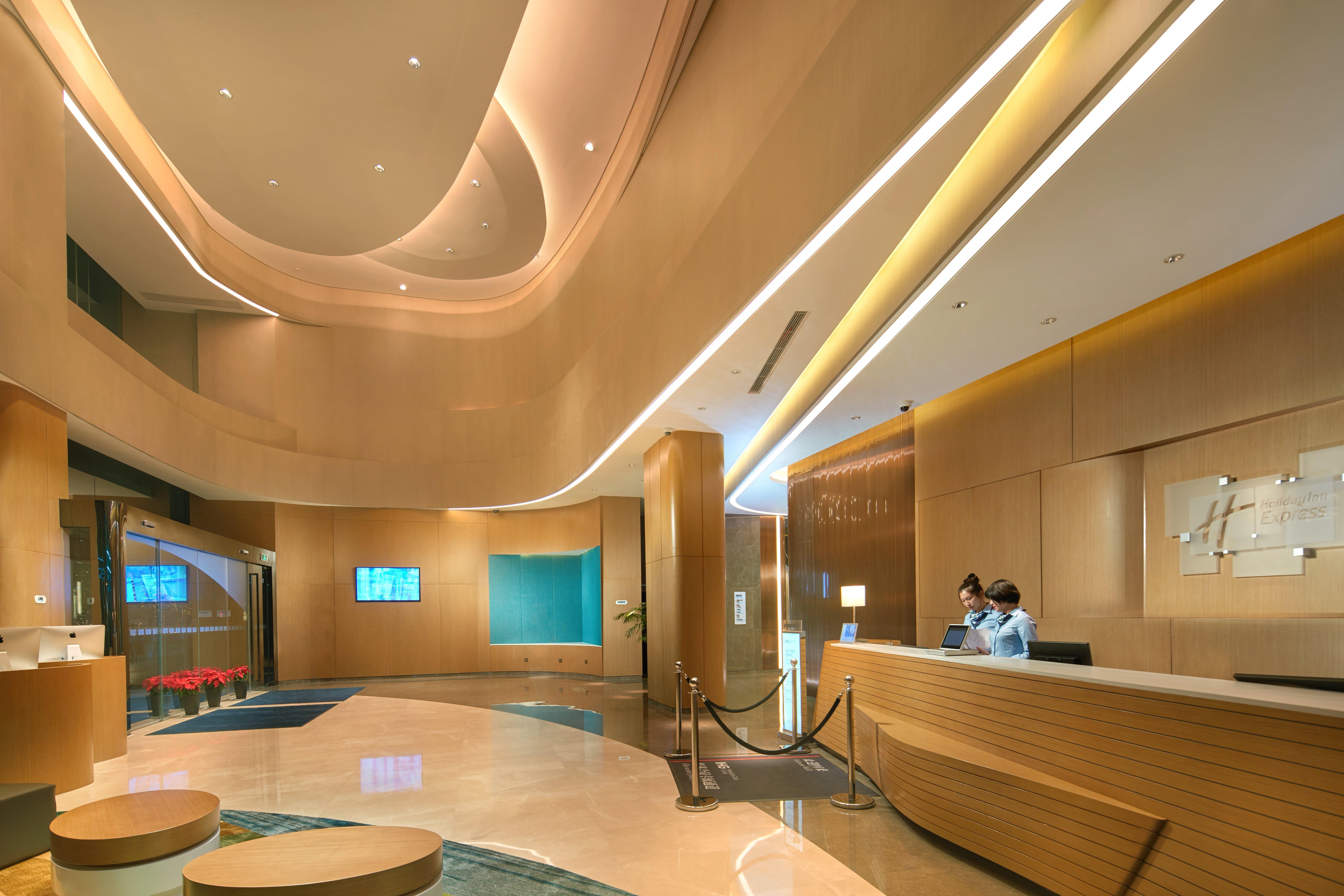 Holiday Inn Express Hangzhou East Station By Ihg Exterior foto