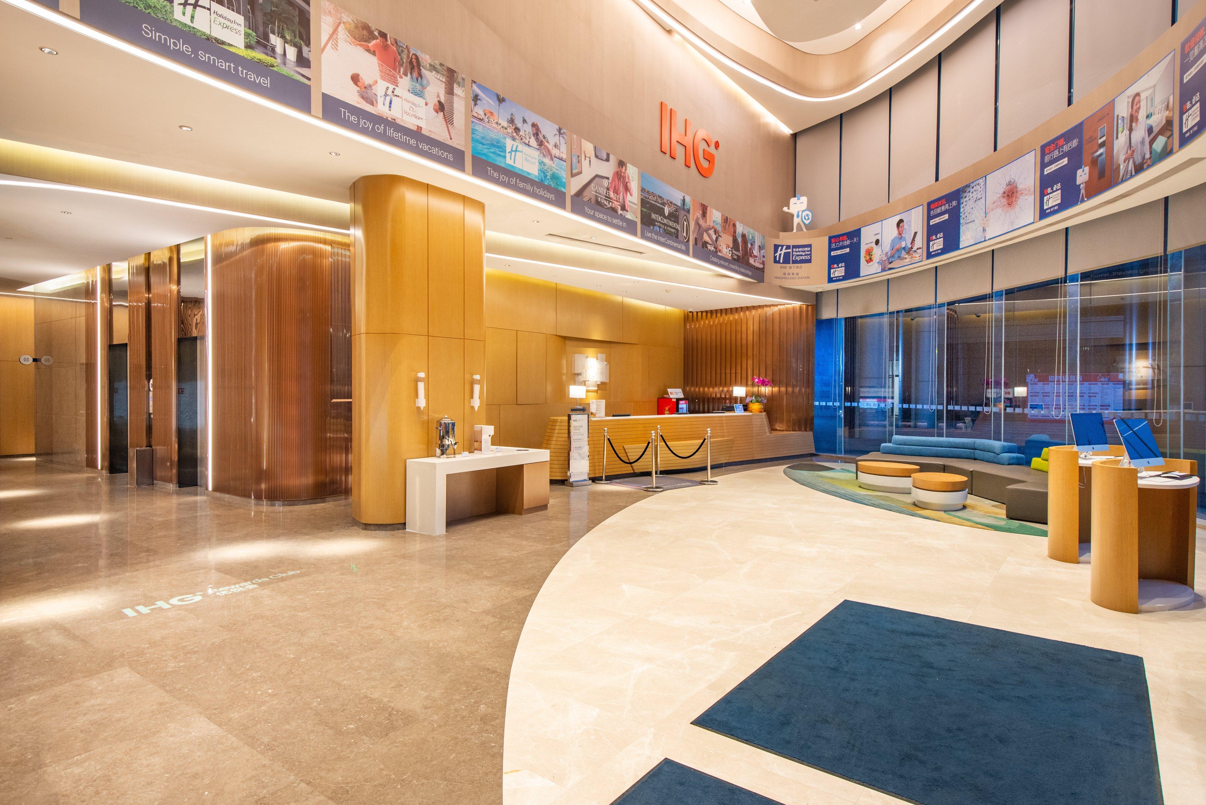 Holiday Inn Express Hangzhou East Station By Ihg Exterior foto