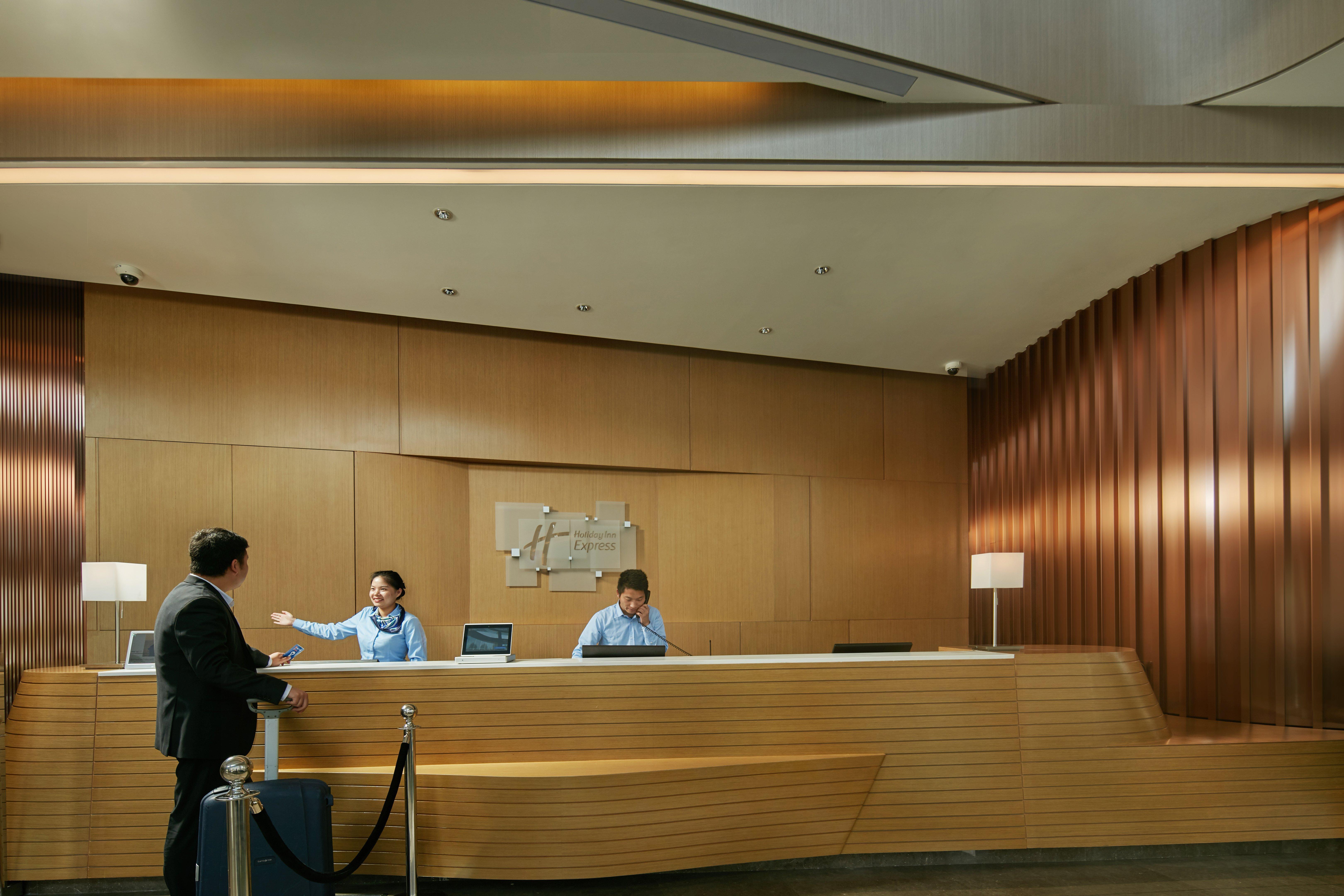 Holiday Inn Express Hangzhou East Station By Ihg Exterior foto