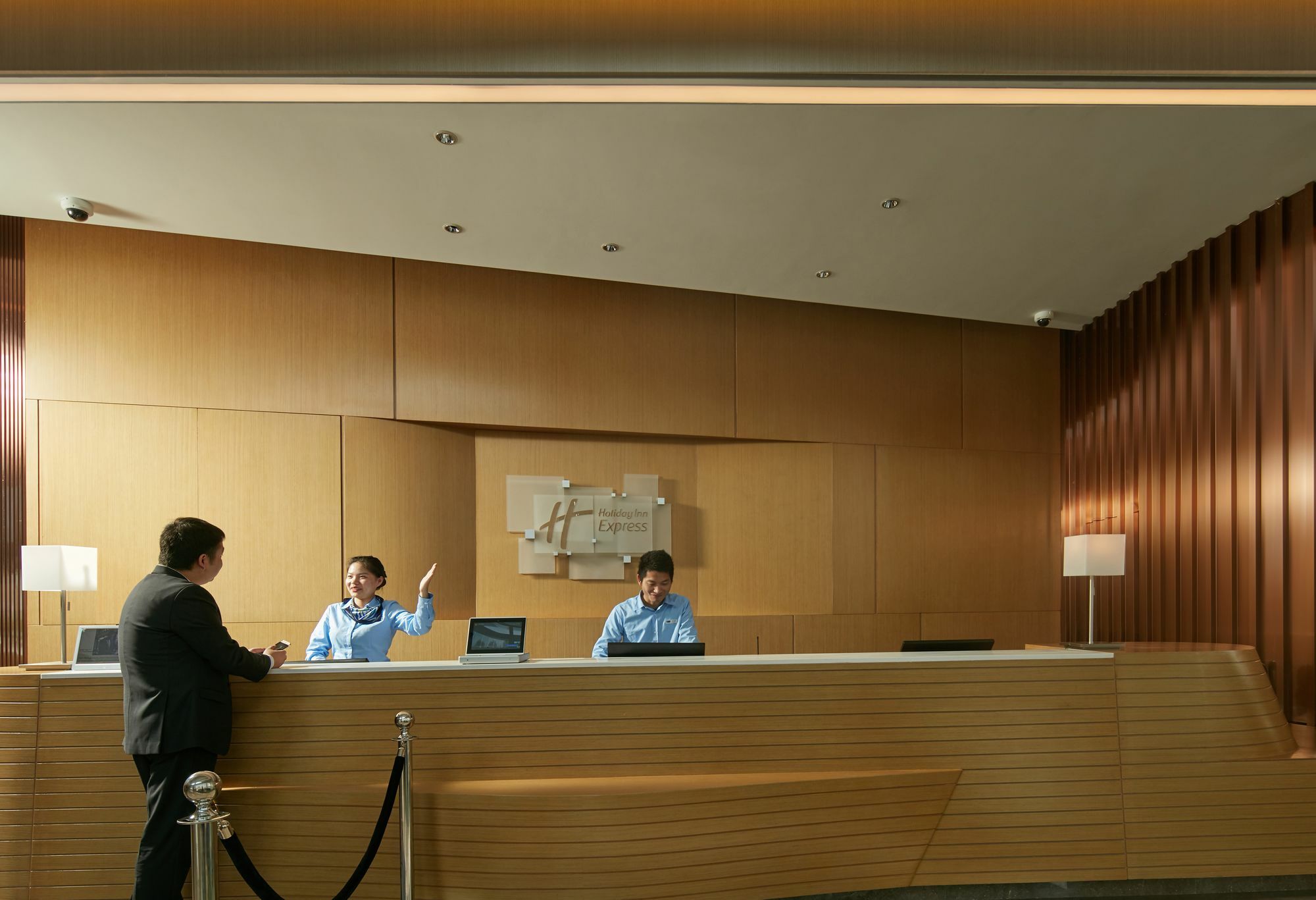 Holiday Inn Express Hangzhou East Station By Ihg Exterior foto